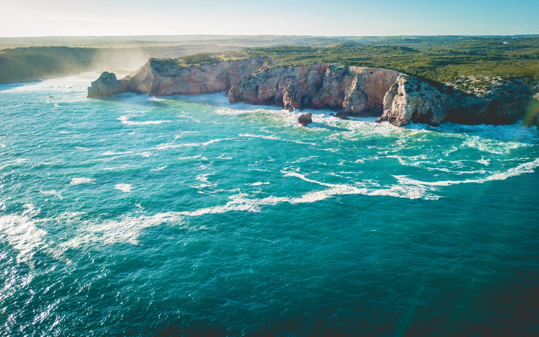 Praia da Ingrina Surfen Algarve - Praia da Ingrina