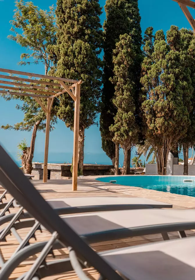 Pure surft auf Teneriffa