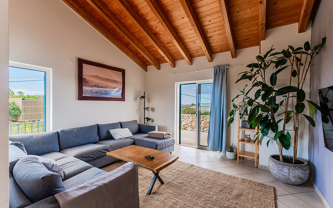 Surflodge Portugal Algarve Ingrina Wohnzimmer
