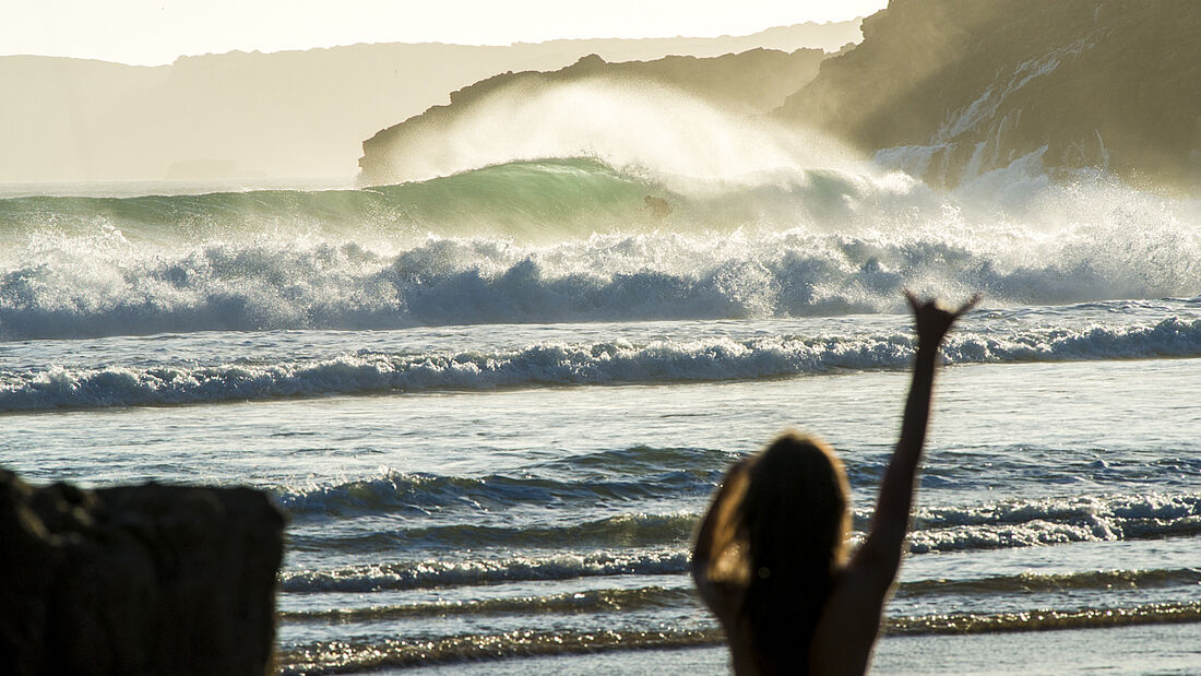 Zavial Surfen Portugal