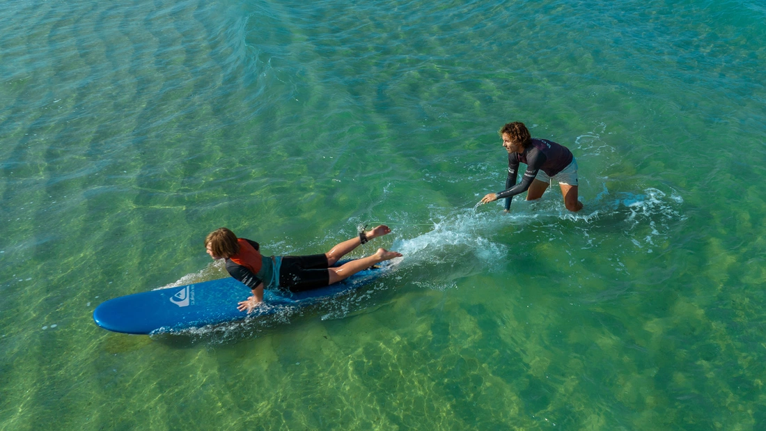 Surfen lernen Marokko Kinder