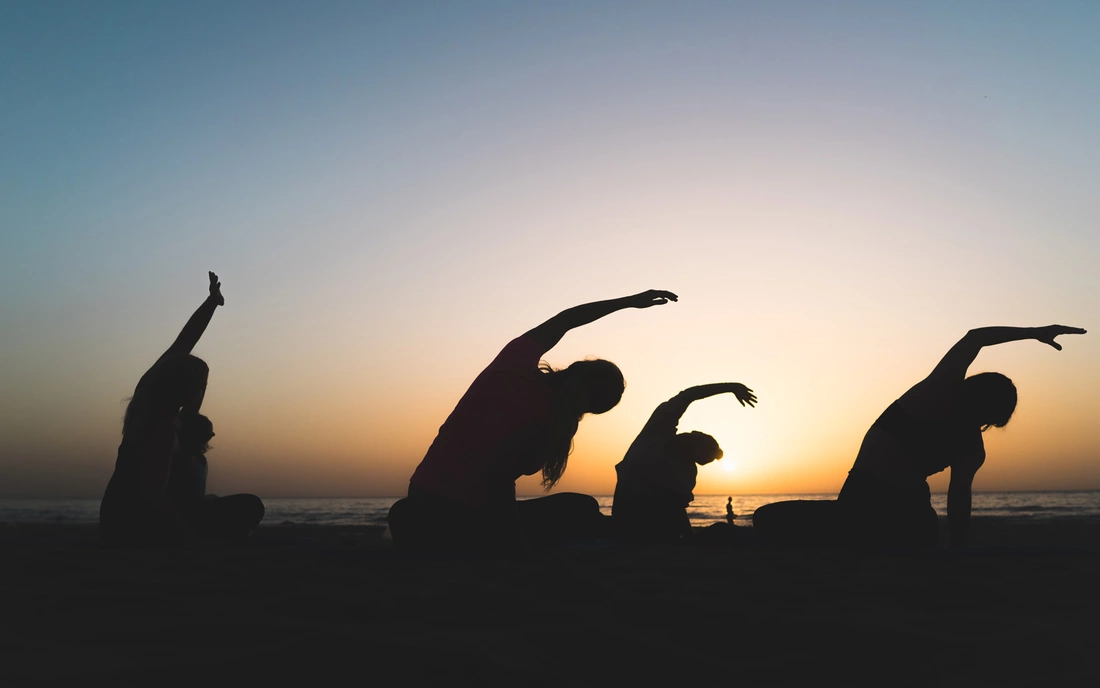 Surfcamp Marokko Yoga inklusive