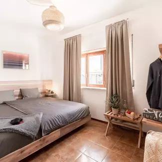 Surfcamp Peniche Portugal Zimmer