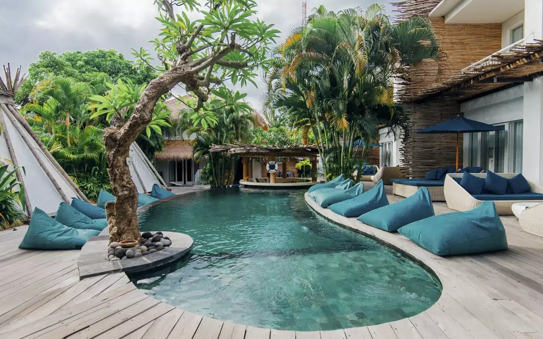Seminyak Surf Camp Pool
