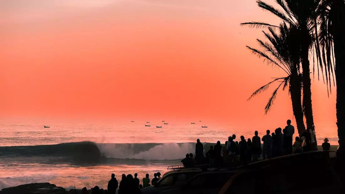 Surfen in Marokko