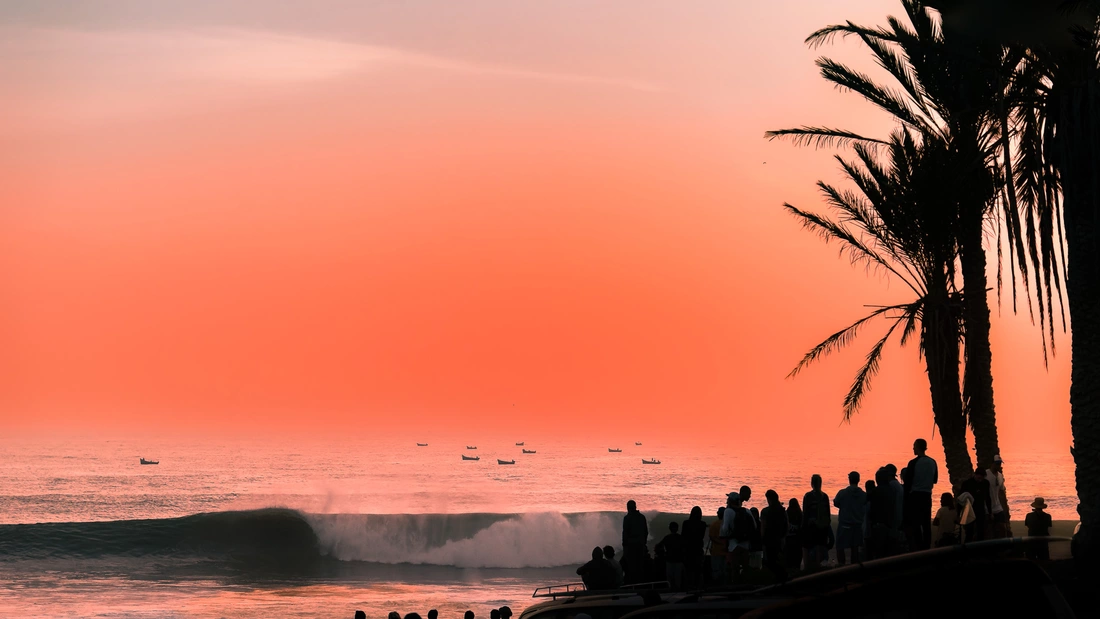 Boutique Surfcamp Marokko Surfspot