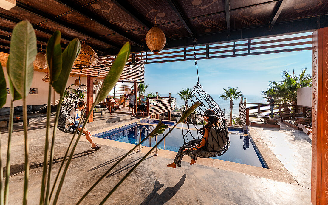 The way a surf trip is meant to be.
