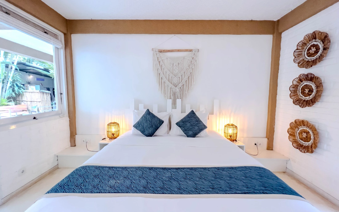 Surfcamp Bali Seminyak Deluxe Doppelzimmer