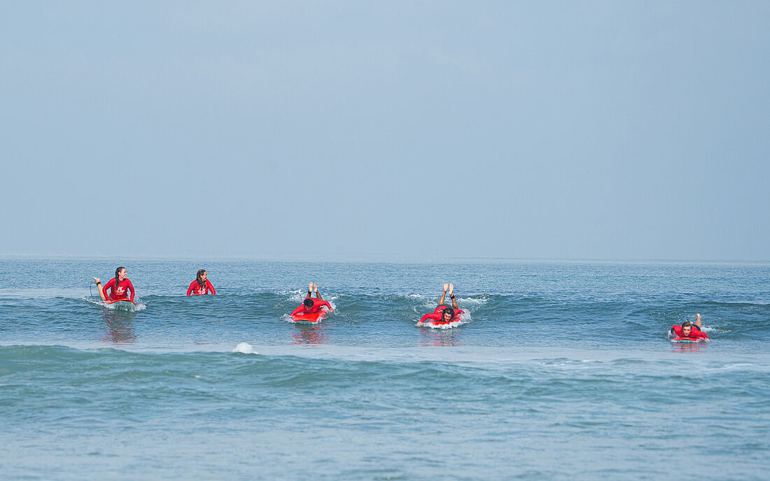 F&uuml;r alle, die noch nie surfen waren