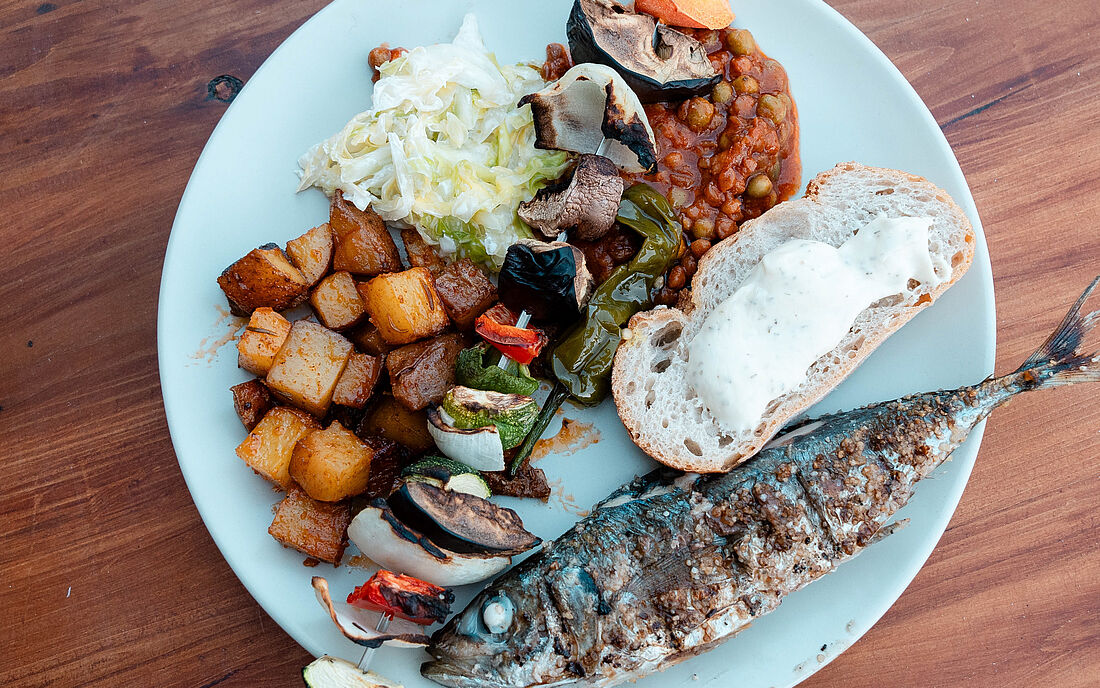 unser Seafood BBQ