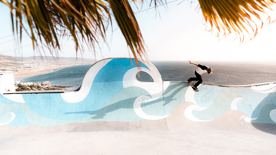 if you don't feel like skating at the sight