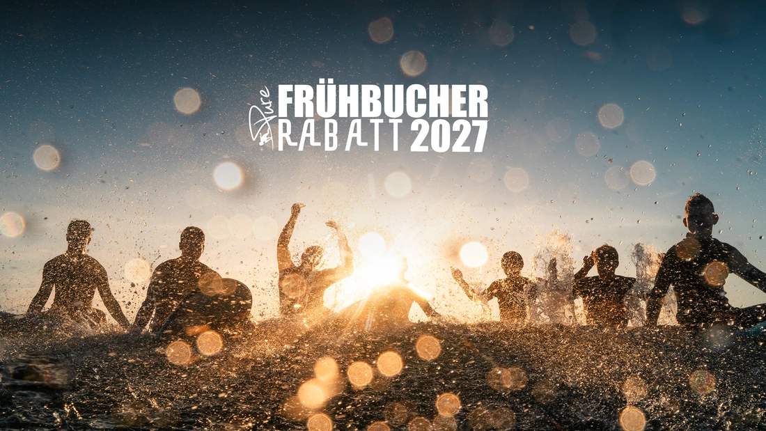 Frühbucherrabatt Surfcamps 2027