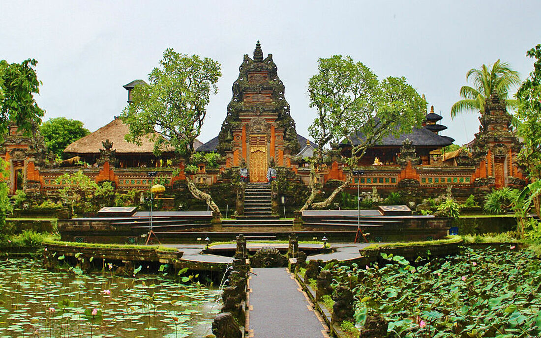 Buddhistischer K&ouml;nigspalast
