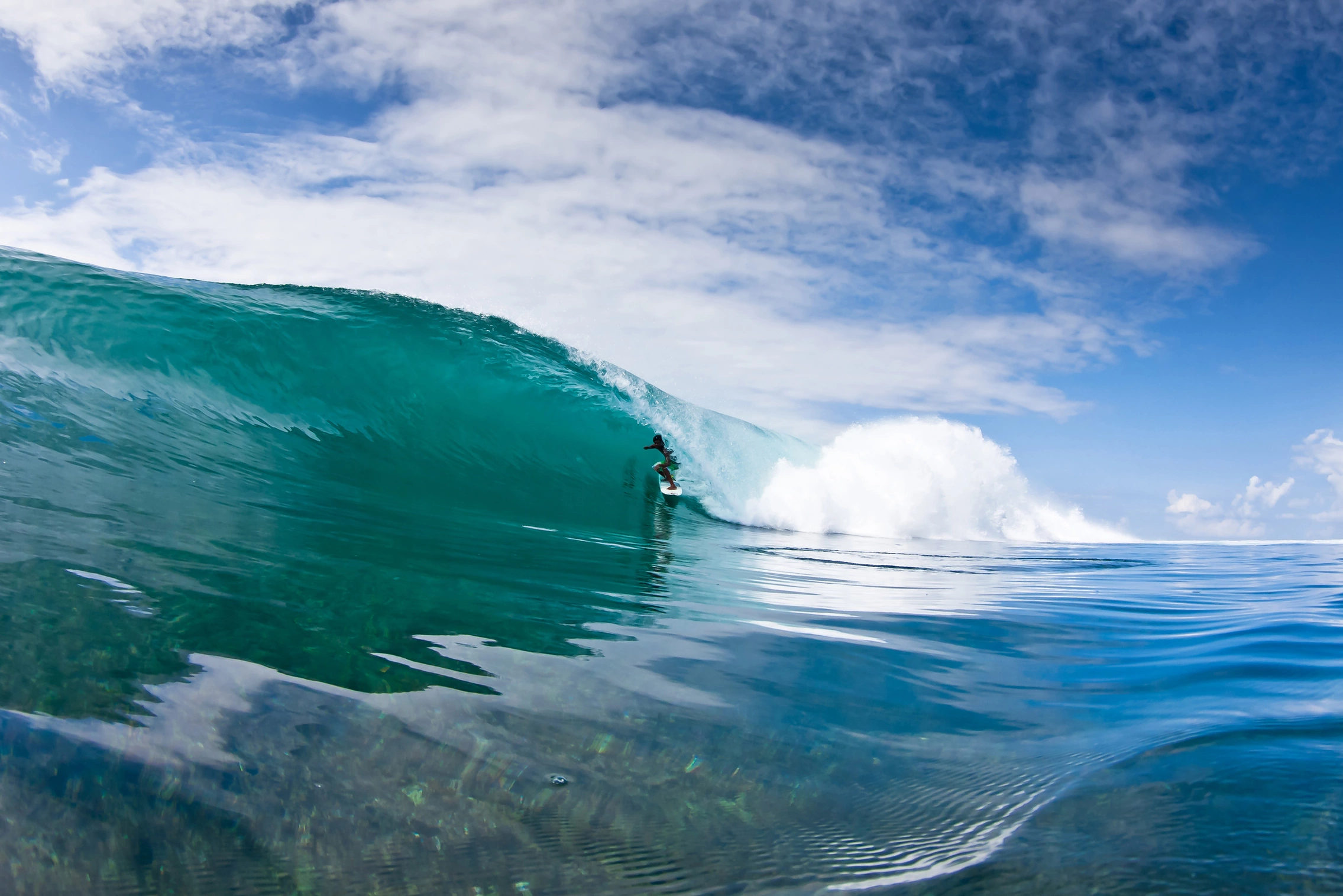 Canggu surfen lernen Pure