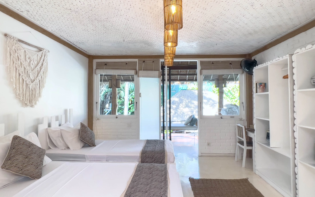 Surfcamp Bali Seminyak Standard Doppelzimmer