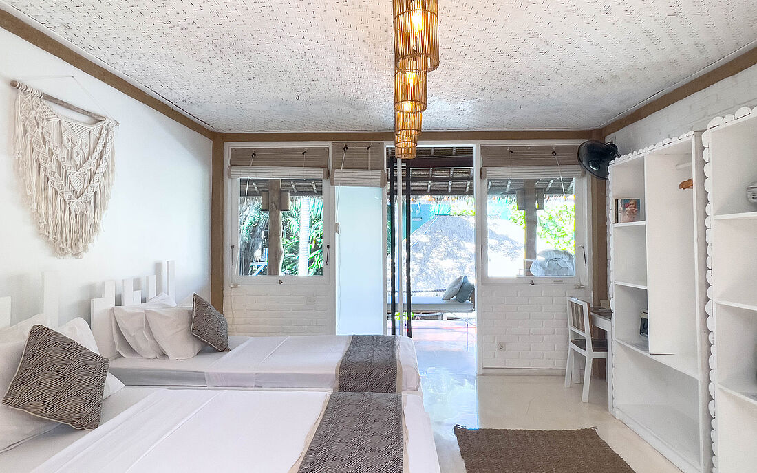 Surfcamp Bali Seminyak Standard Doppelzimmer