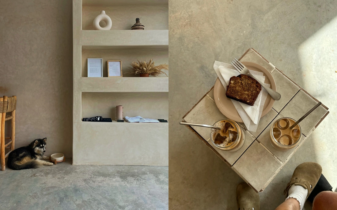 Tamraght, Morocco – Hipster Café