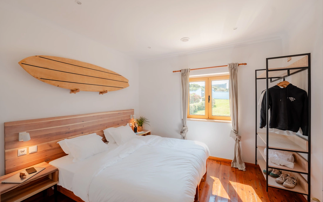 Surfcamp Ericeira Portugal Doppelzimmer