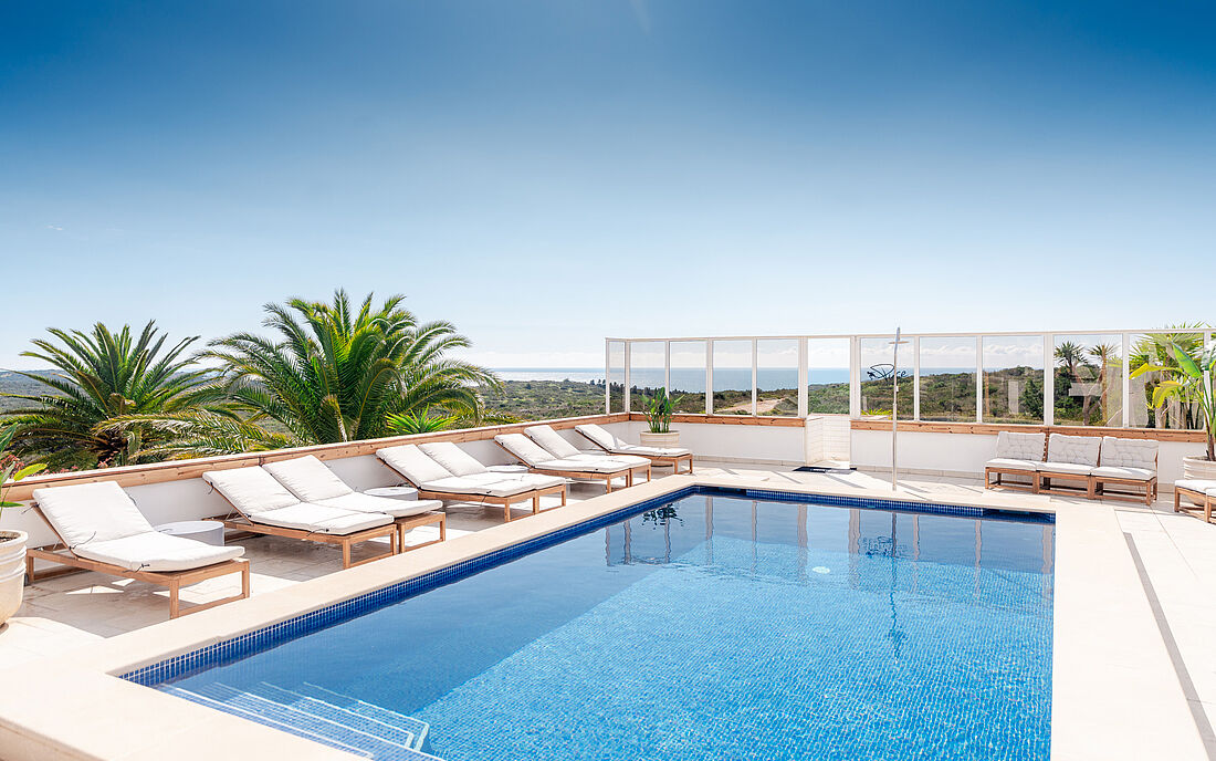 Surflodge Portugal Algarve Ingrina Pool