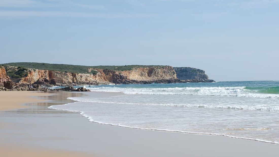 Surfen Algarve Surfspot Martinhal