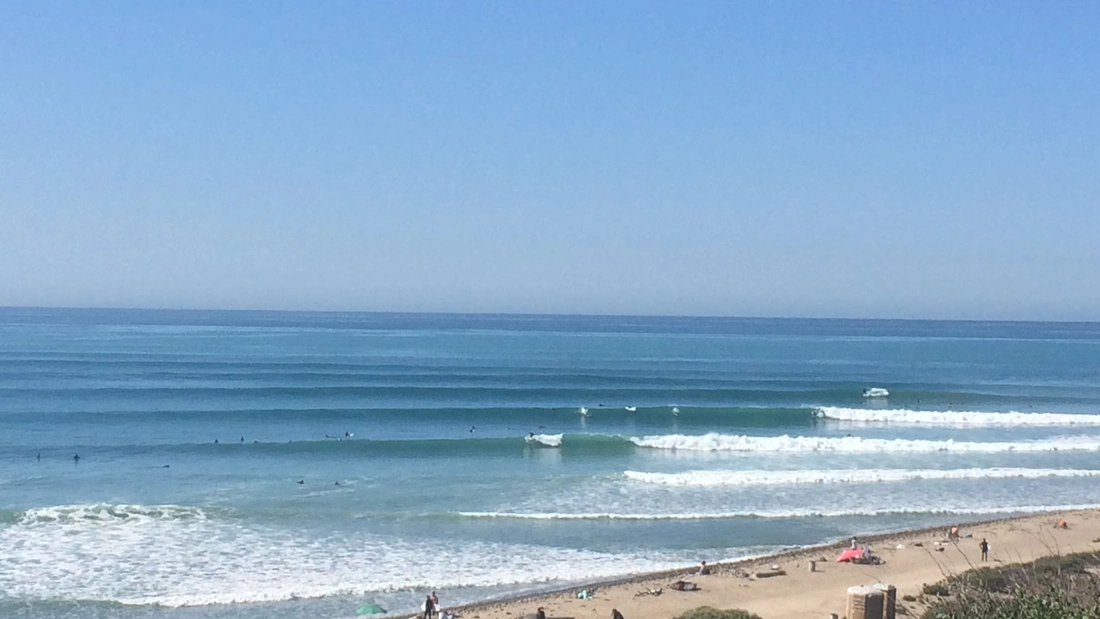Beachbreak in Kalifornien