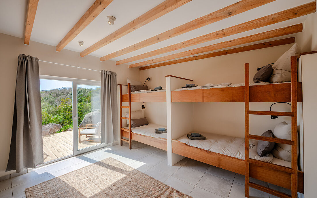 Sea View Mehrbettzimmer Surflodge Portugal Algarve