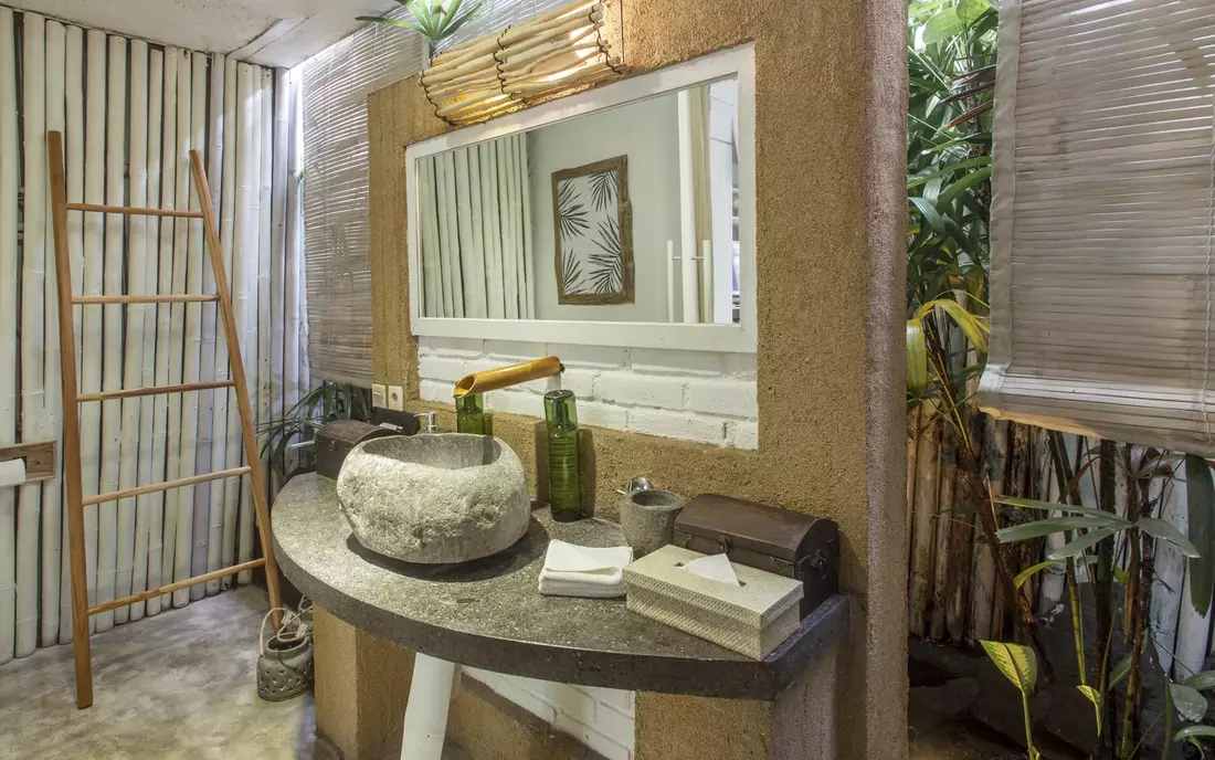 Deluxe Double Room Seminyak Surf Camp