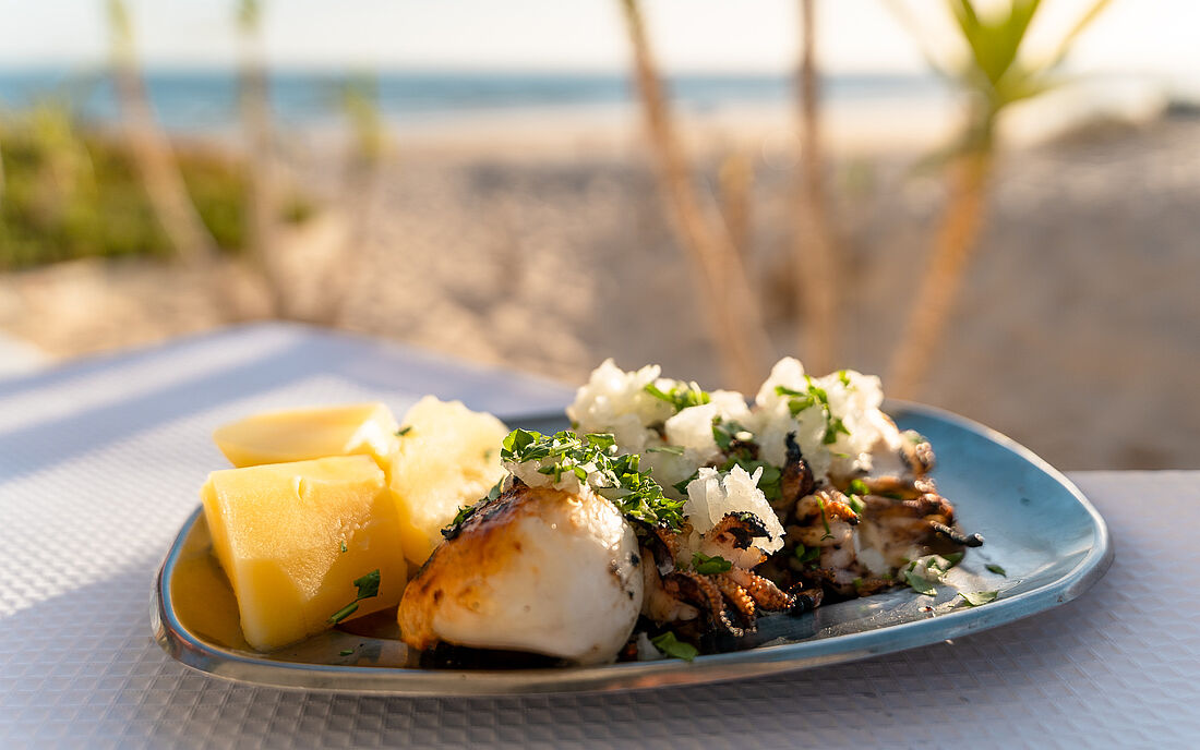 wer Fisch und Meeresfr&uuml;chte mag, ist hier genau richtig