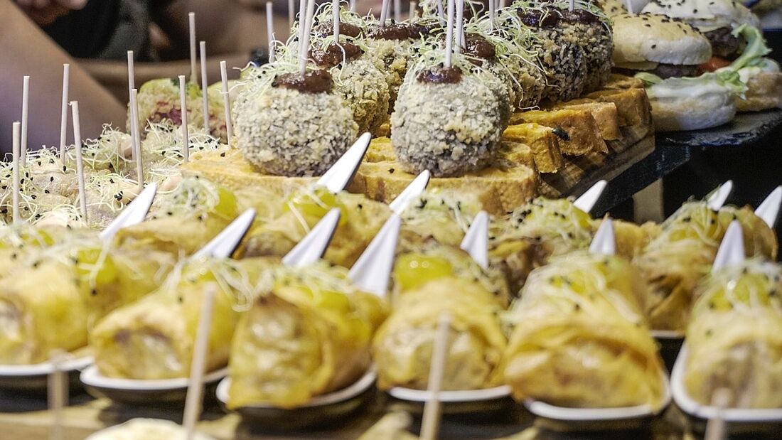 Tapas Spanien