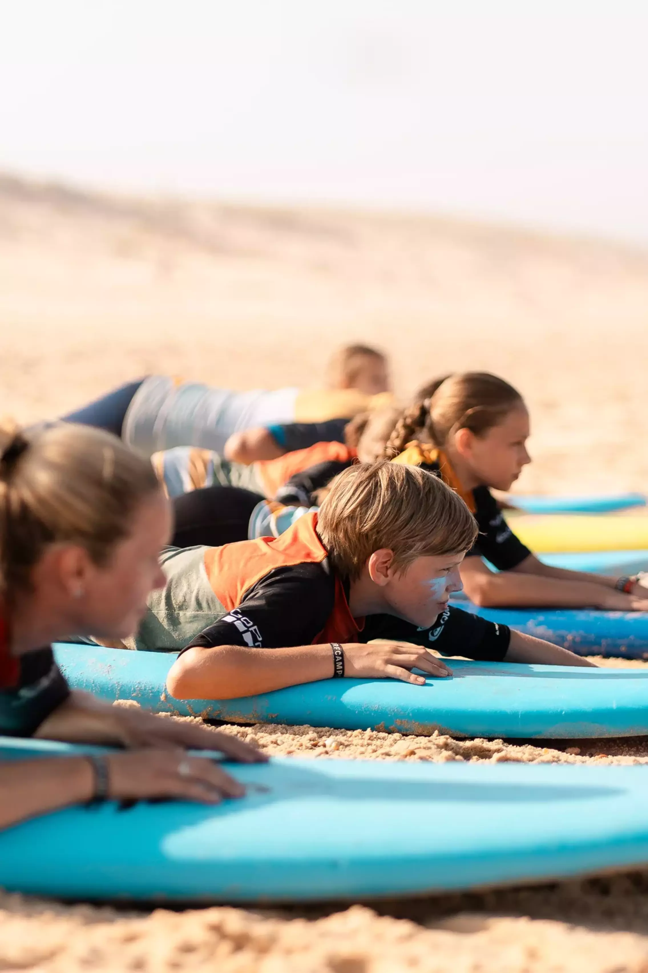 Familien Surfhouse Moliets Surfkurs