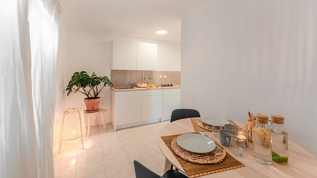 Super clean and at the same time very comfortable pure surf camp peniche apartment accommodation