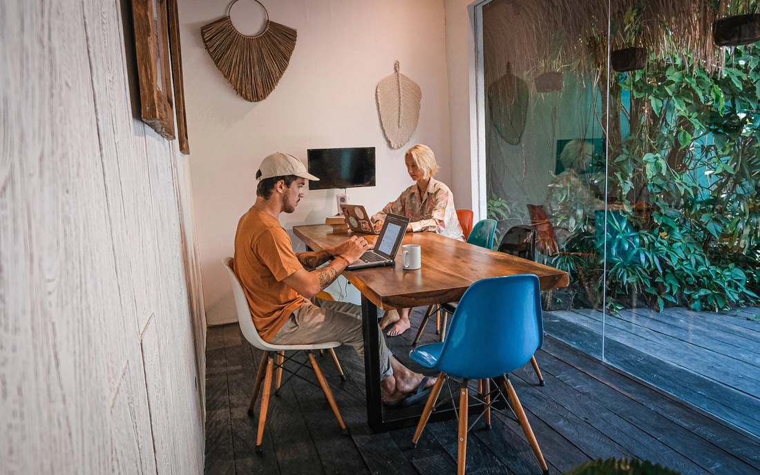 Surfcamp Bali Seminyak Co-Working