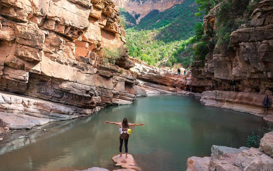 Ausflug ins Paradise Valley