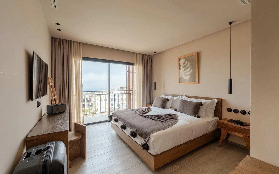 Boutique Surfcamp Morocco Sea View Double Room