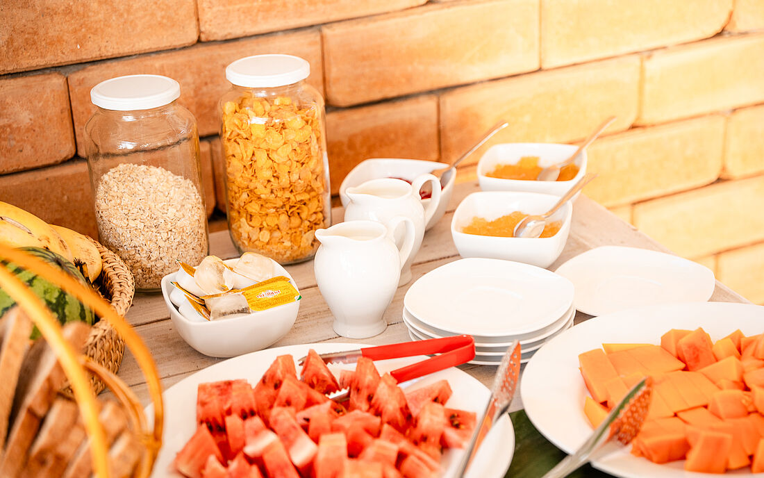 Fr&uuml;hst&uuml;ck in Sri Lanka