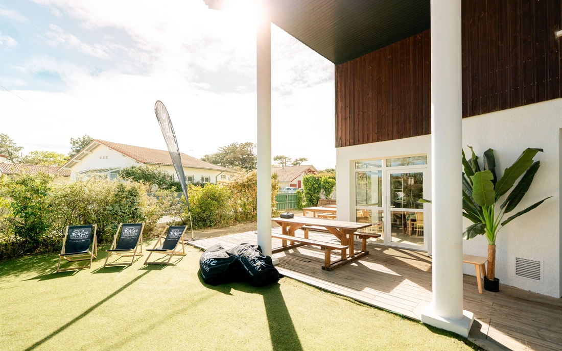 Surfcamp Vieux Boucau Frankreich Surfurlaub