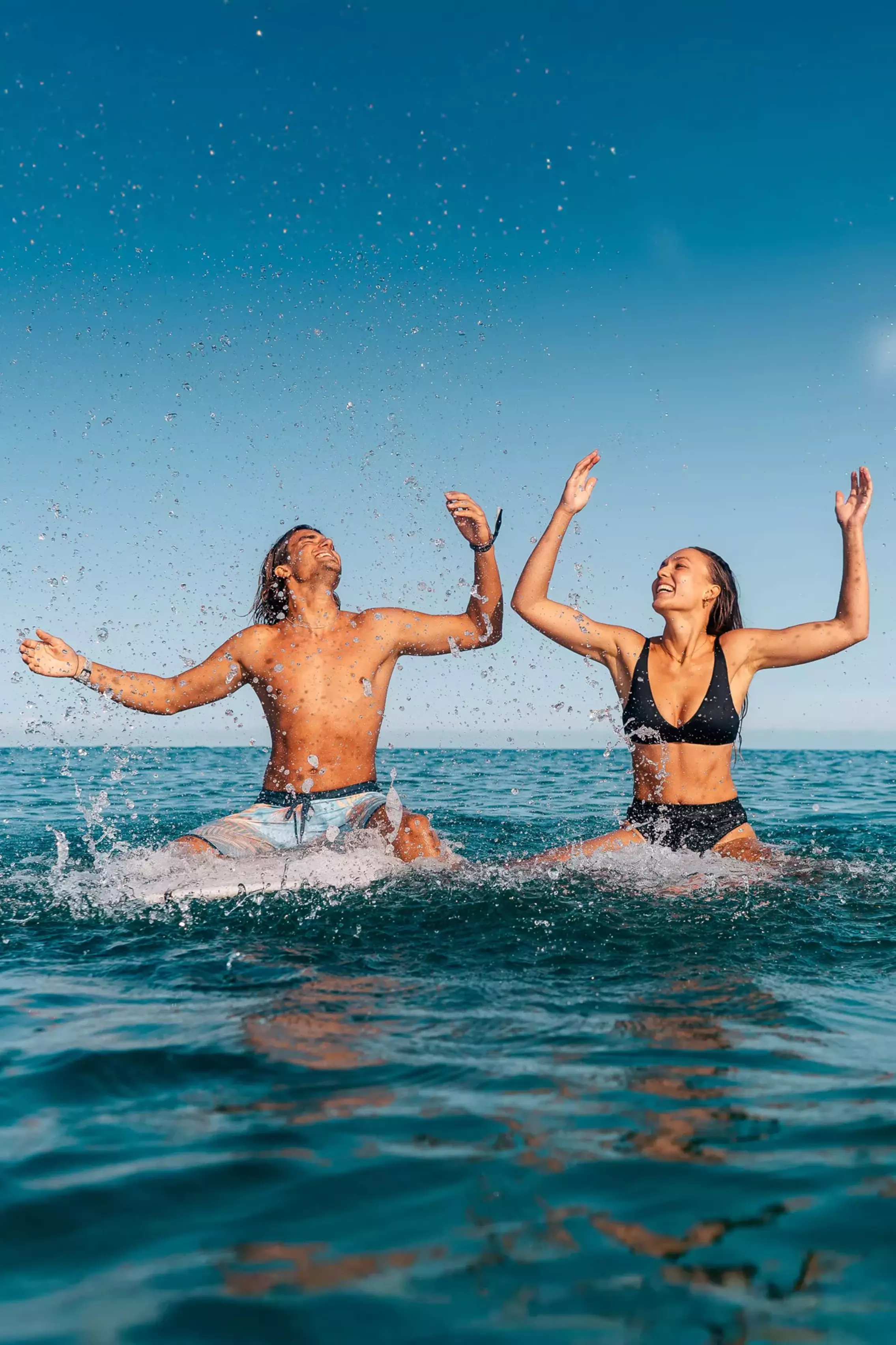 Surfcamp Souston Plage Frankreich Wellenreiten