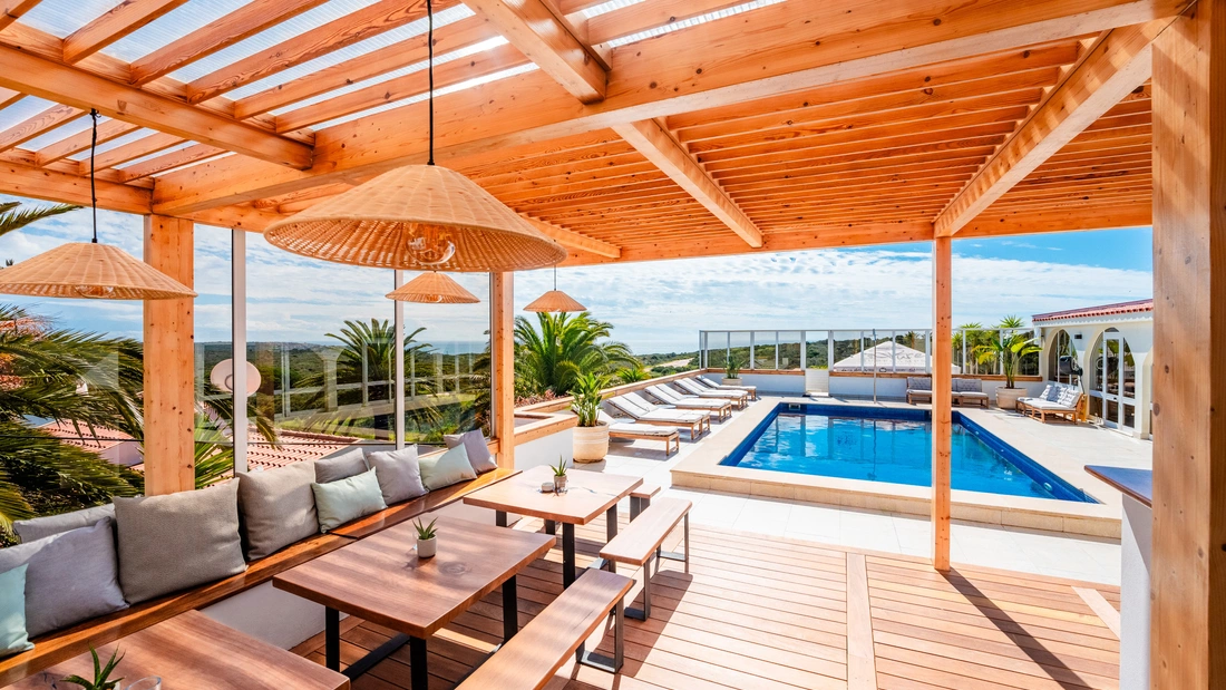 Surflodge Portugal Ingrina Algarve Terrasse