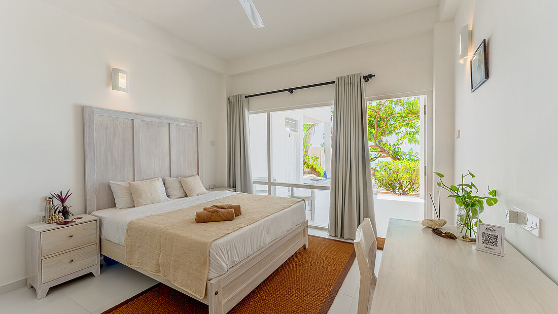 Doppelzimmer Meerblick Sri lanka bei Ahangama