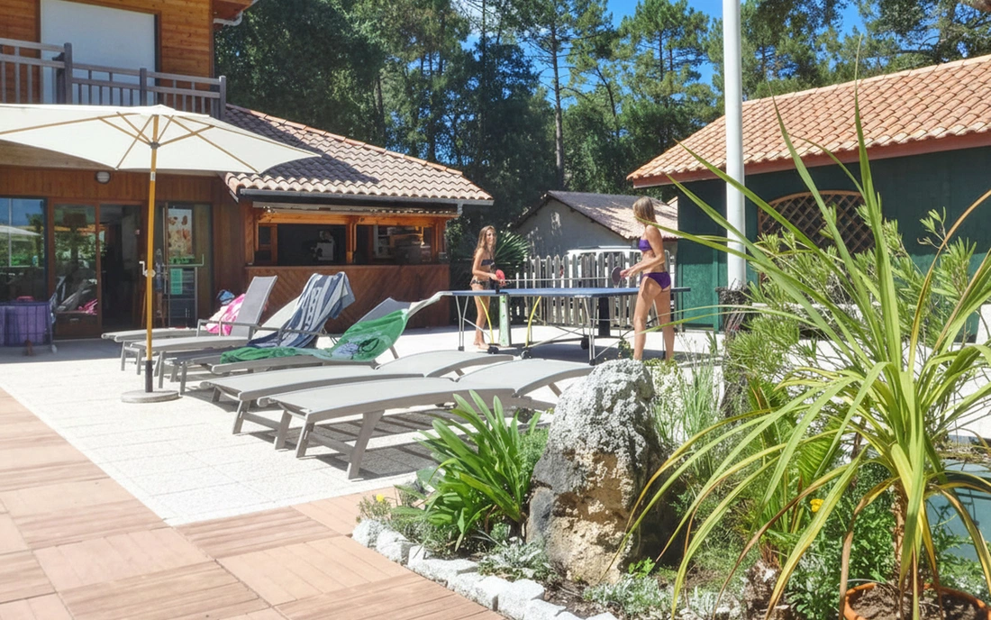 Good Vibes im Camp Surfcamp Soustons Plage Frankreich Ü18