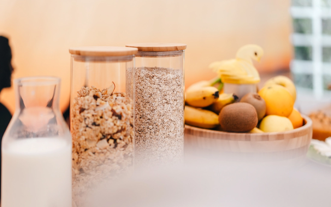 Surfcamp Vieux Boucau Frankreich Verpflegung Müsli