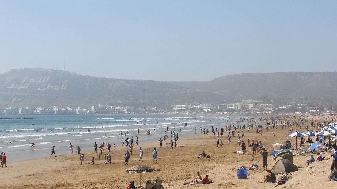 Agadir Surfspot Agadir
