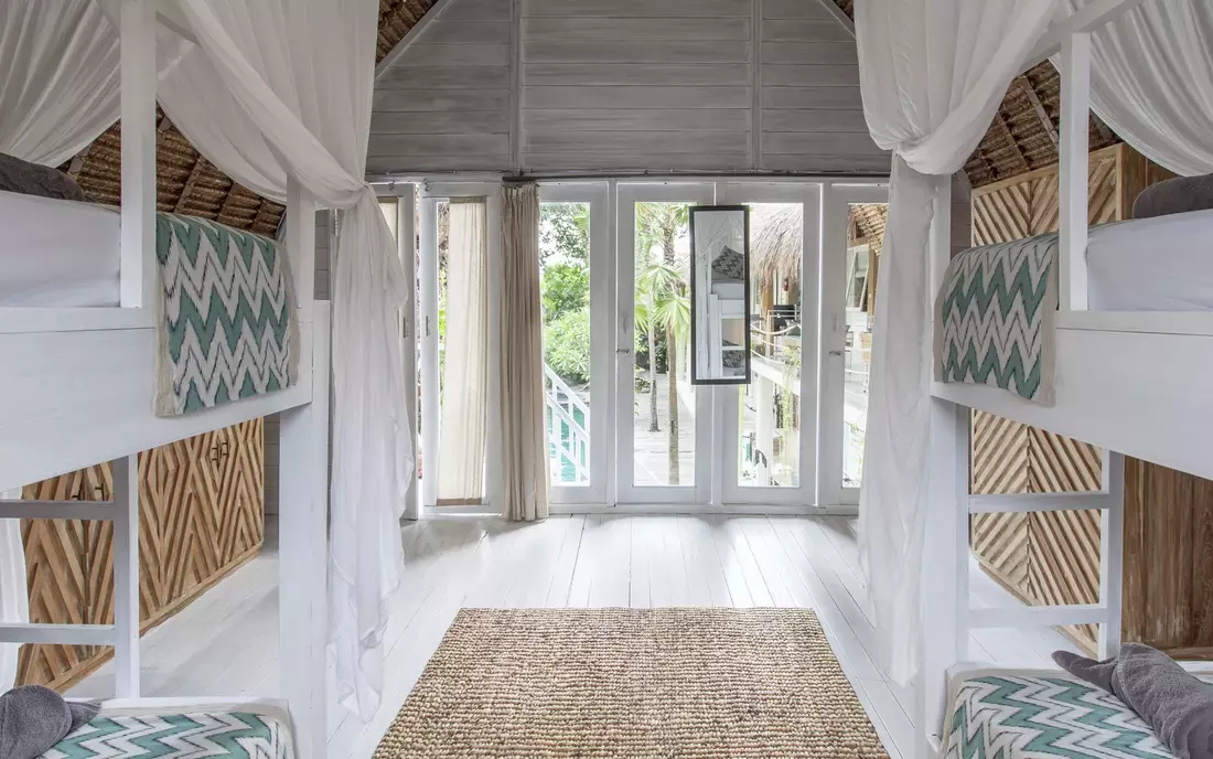 First Floor / Lumbung: Balcony