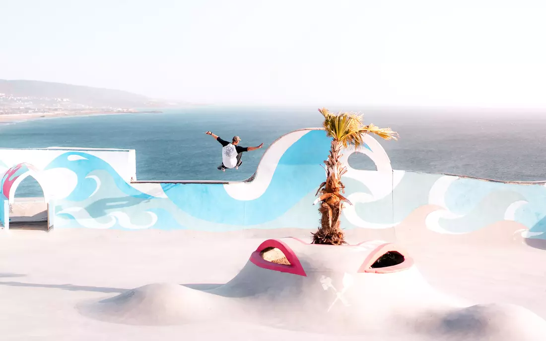 Sea View Surf Camp Morocco