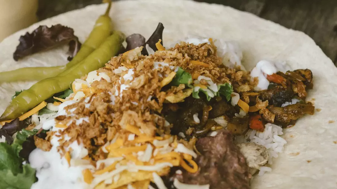 Visit the local restaurants! tacos at surf camp oyambre