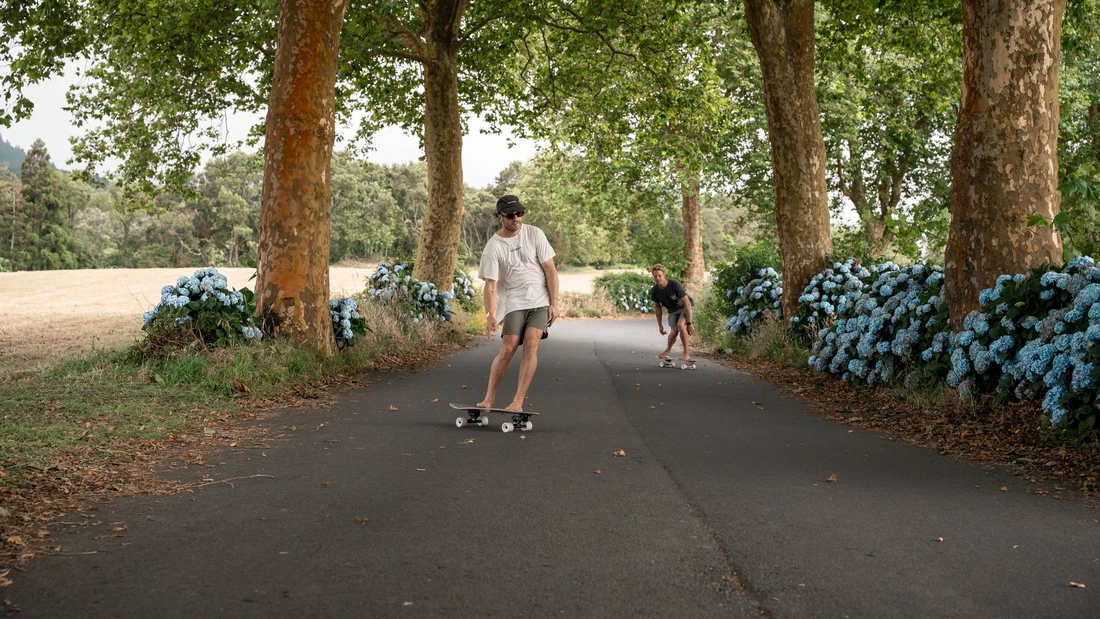 Surfskate für Surftraininig und Manöver