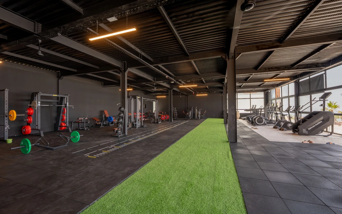 Boutique Surfcamp Marokko Gym Traningsszone