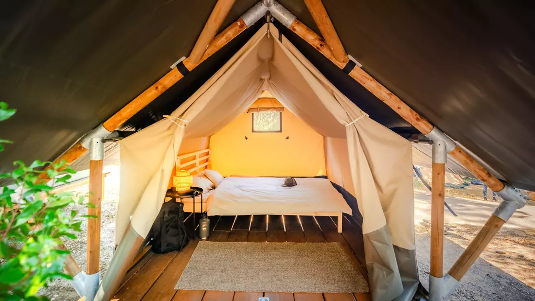 Pure Surfcamp Moliets Premium Zelt