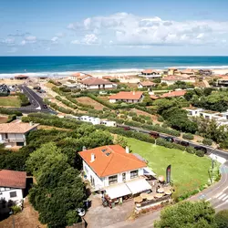 Surfhouse Estagnots von oben