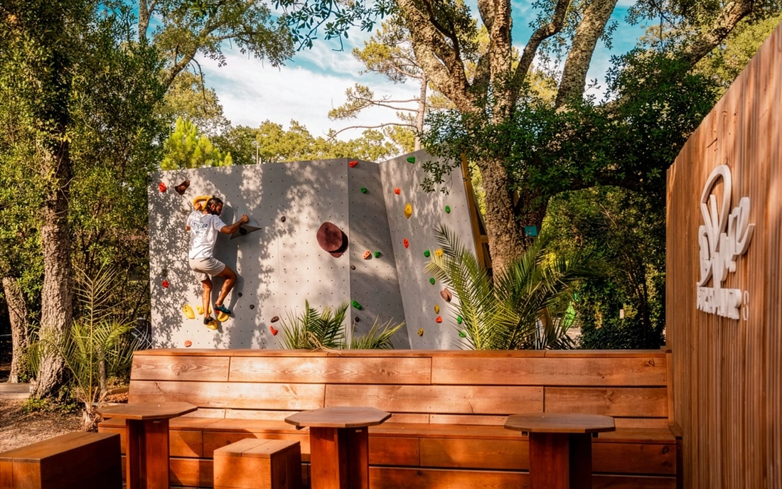 24+ Surfcamp Moliets Frankreich Bouldern